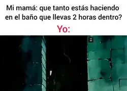 Estoy luchando mi propia batalla aqu&iacute;