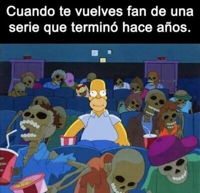 Sigo firme con Los Sopranos