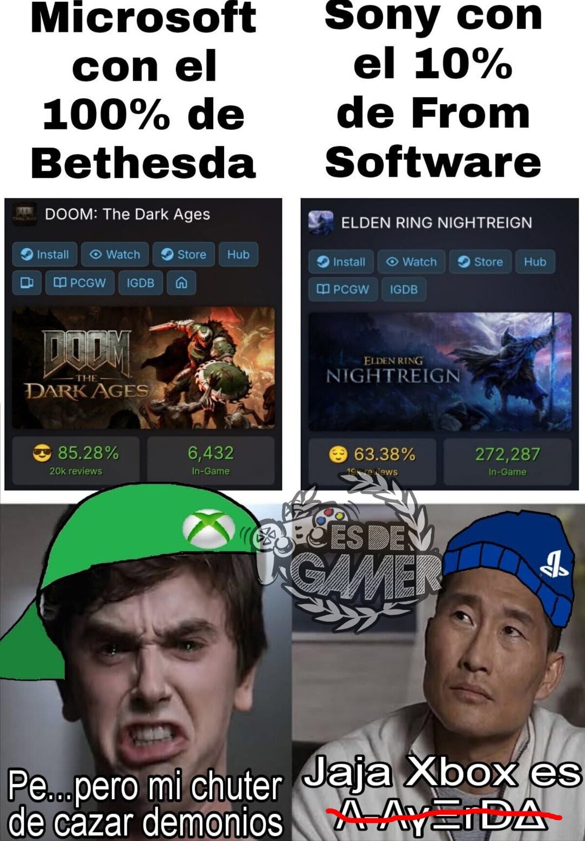 Es que les sale todo bien