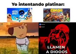 Platinando el Crash 4