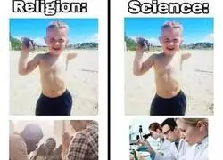 Ciencia vs Religi&oacute;n
