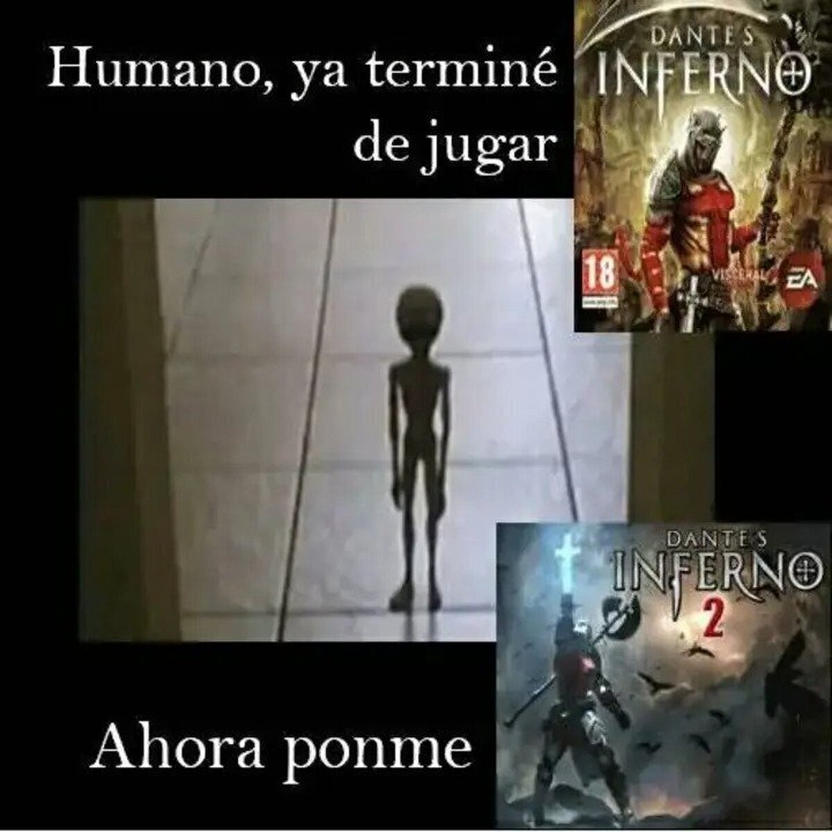 Como añoro esa segunda parte