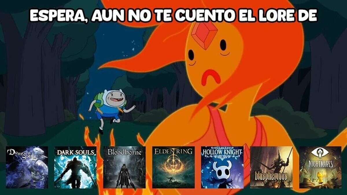 ¿Por qué huye si es super interesante?