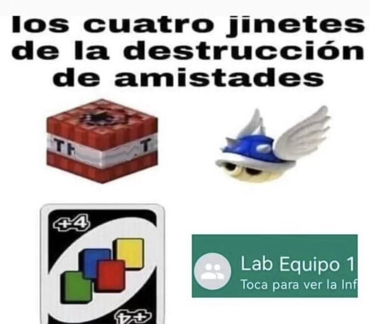 Los destructores de amistad