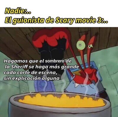 Era gracioso aunque no tenía sentido