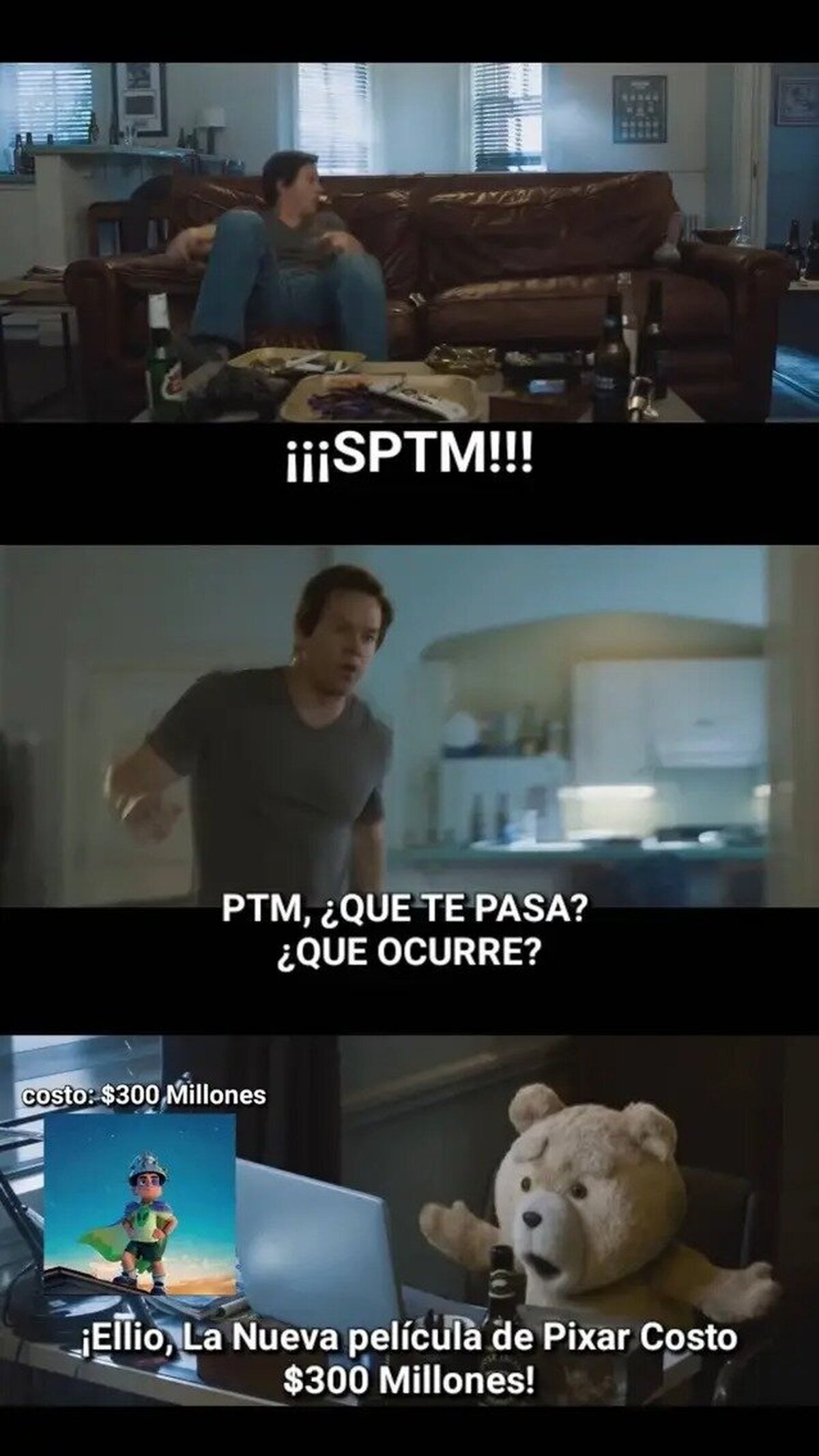 Debe ser una broma