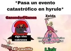 Juegos de Zelda resumidos