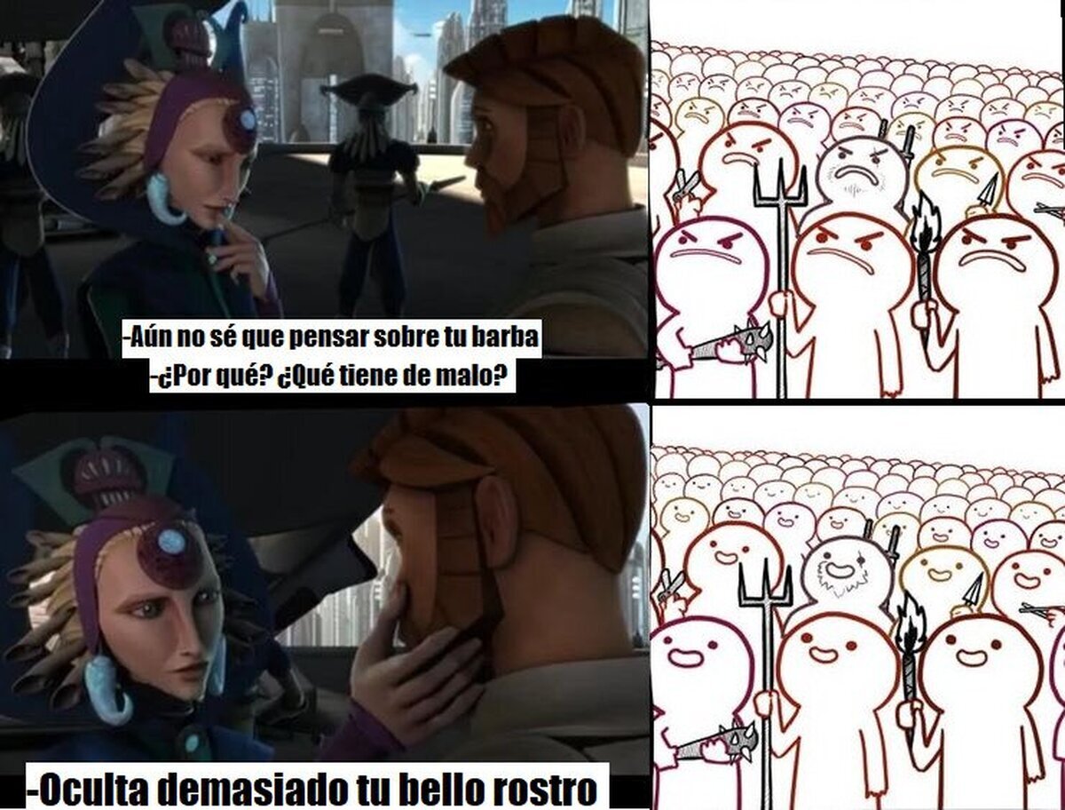Obi Wan era un papucho