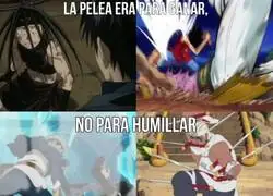 Las derrotas m&aacute;s humillantes del anime