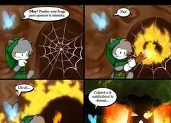 Qu&eacute; peligro era ese fuego dentro del arbol