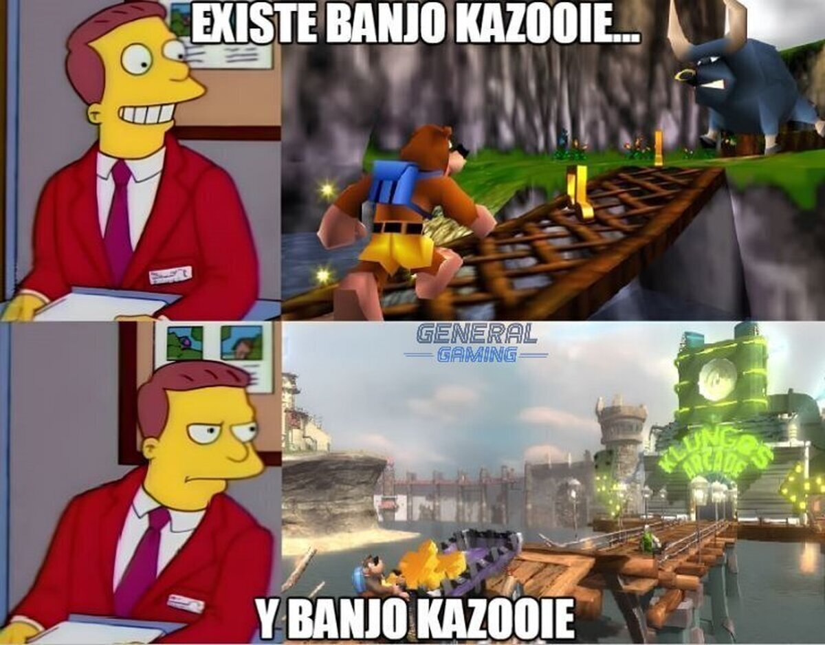 Ese Banjo nunca pasó....