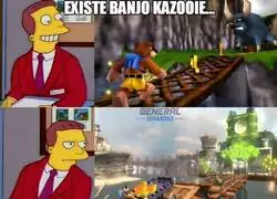 Ese Banjo nunca pas&oacute;....