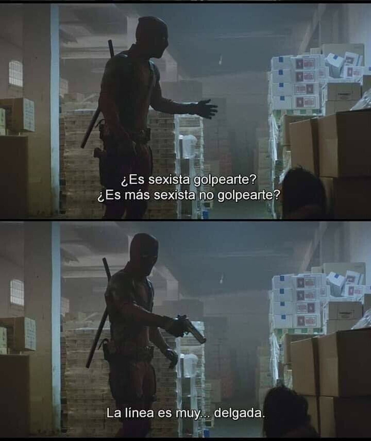 Deadpool lo explicó de forma magistral