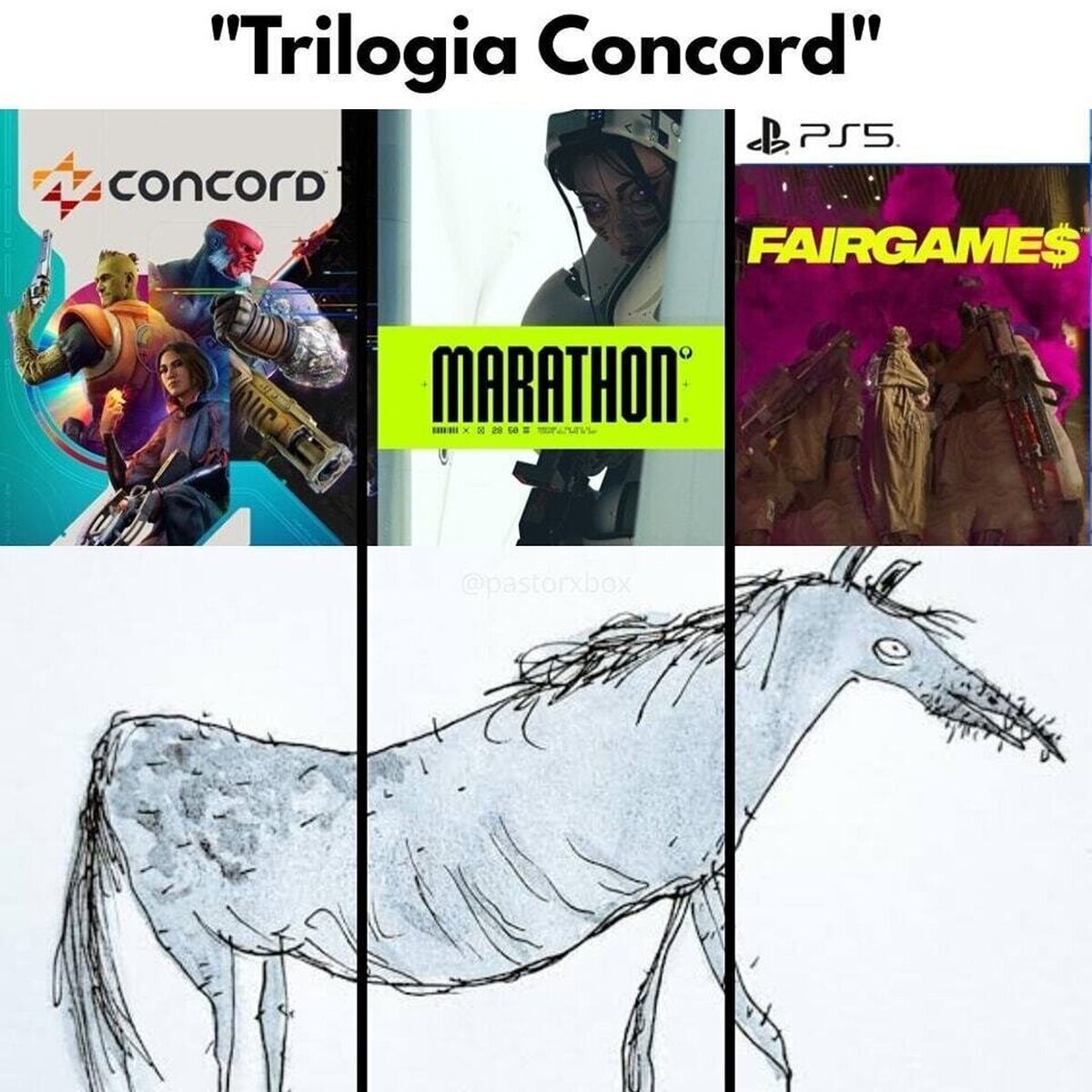 La trilogía de Concord