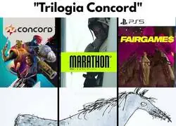 La trilog&iacute;a de Concord