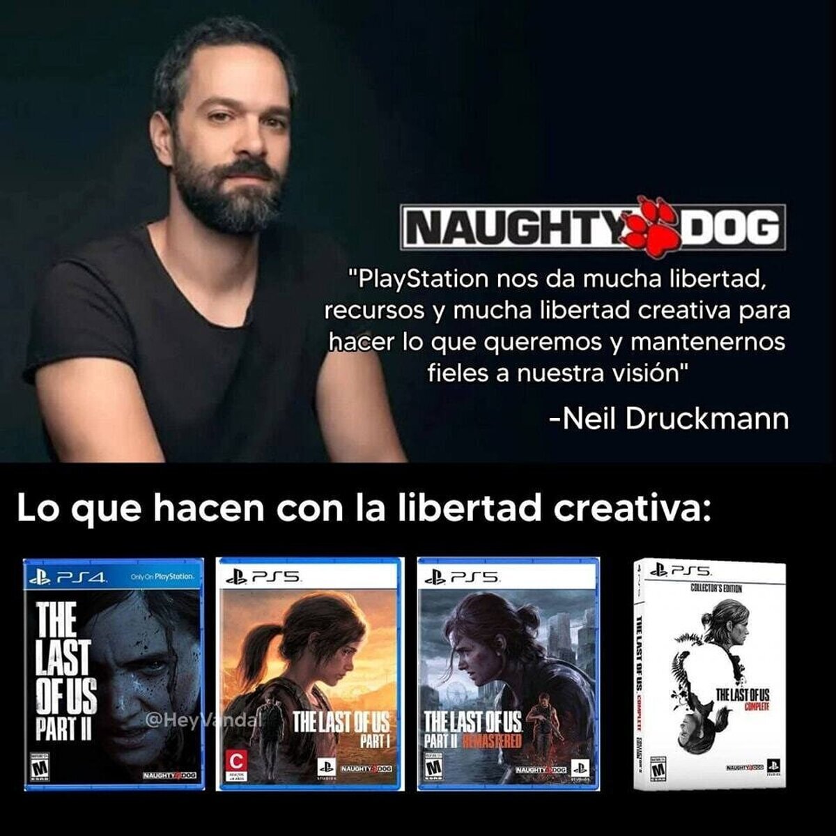 Pero qué embustero