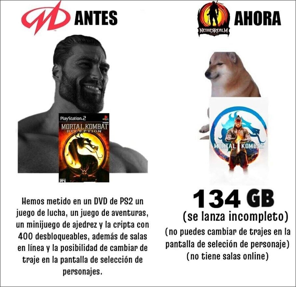 Mortal Kombat jamás debió salir de Midway