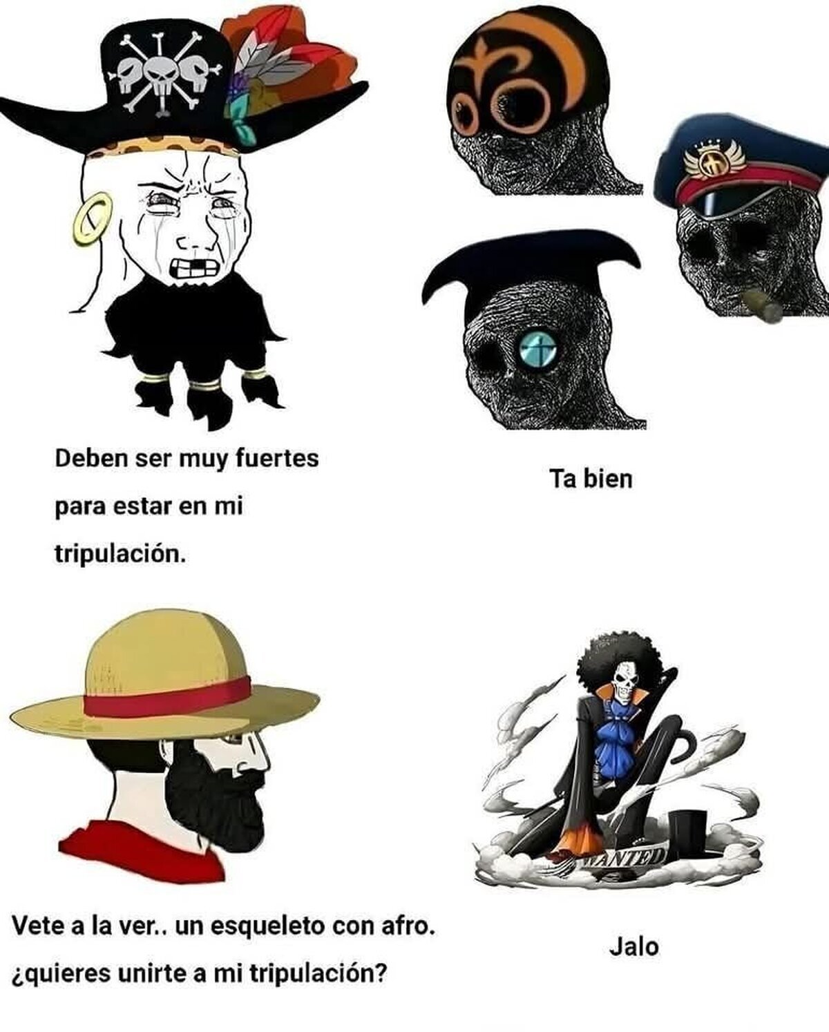 No olvidemos que a Chopper lo reclutaron como 'comida de emergencia'