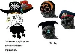 No olvidemos que a Chopper lo reclutaron como 'comida de emergencia'