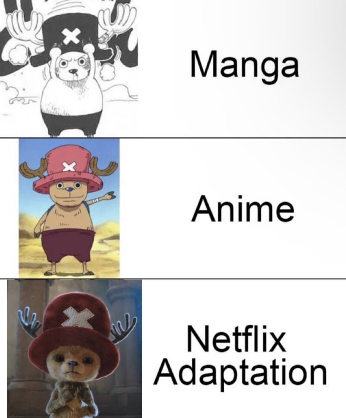 ¿Qué tal el live action de Chopper?