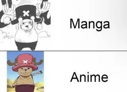 &iquest;Qu&eacute; tal el live action de Chopper?