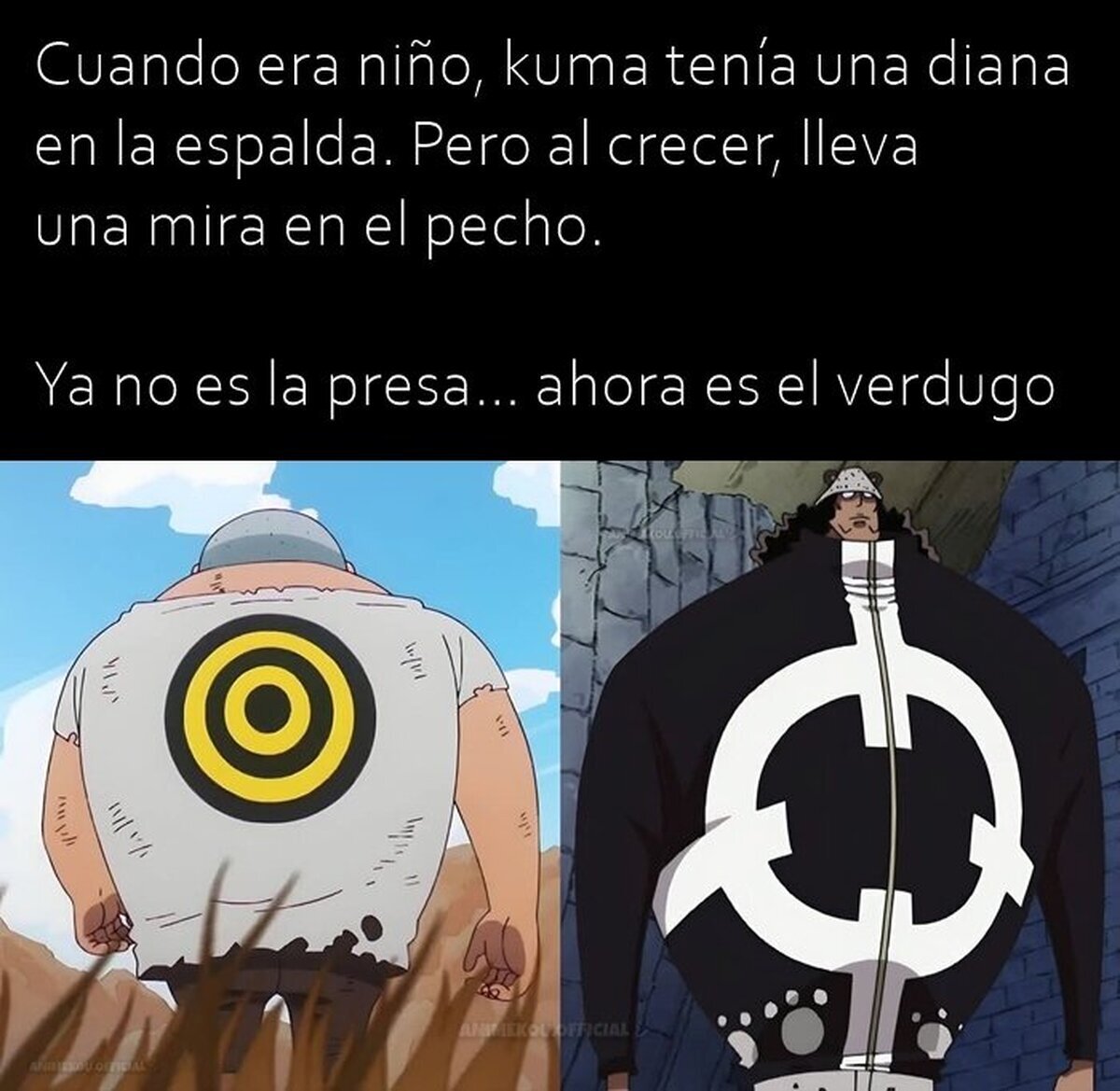 Detallitos que nos regala el viejo Oda