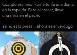 Detallitos que nos regala el viejo Oda