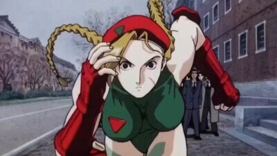 Como me hubiera gustado tener más de este anime de Street Fighters