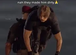 Este mod de Leon reemplazando a Ashley es comedia pura