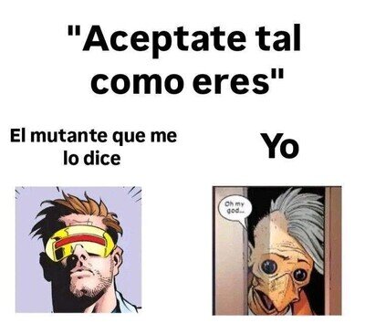 No hay equidad ni entre los mutantes