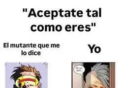 No hay equidad ni entre los mutantes