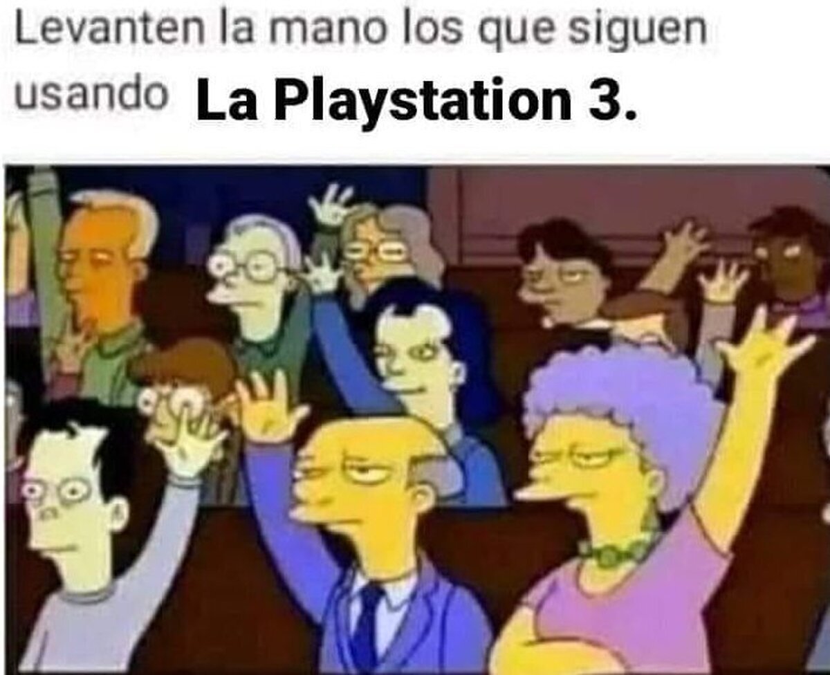 Que nunca muera esa consola hermosa