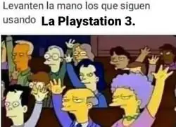 Que nunca muera esa consola hermosa