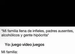 Una oveja negra orgullosa