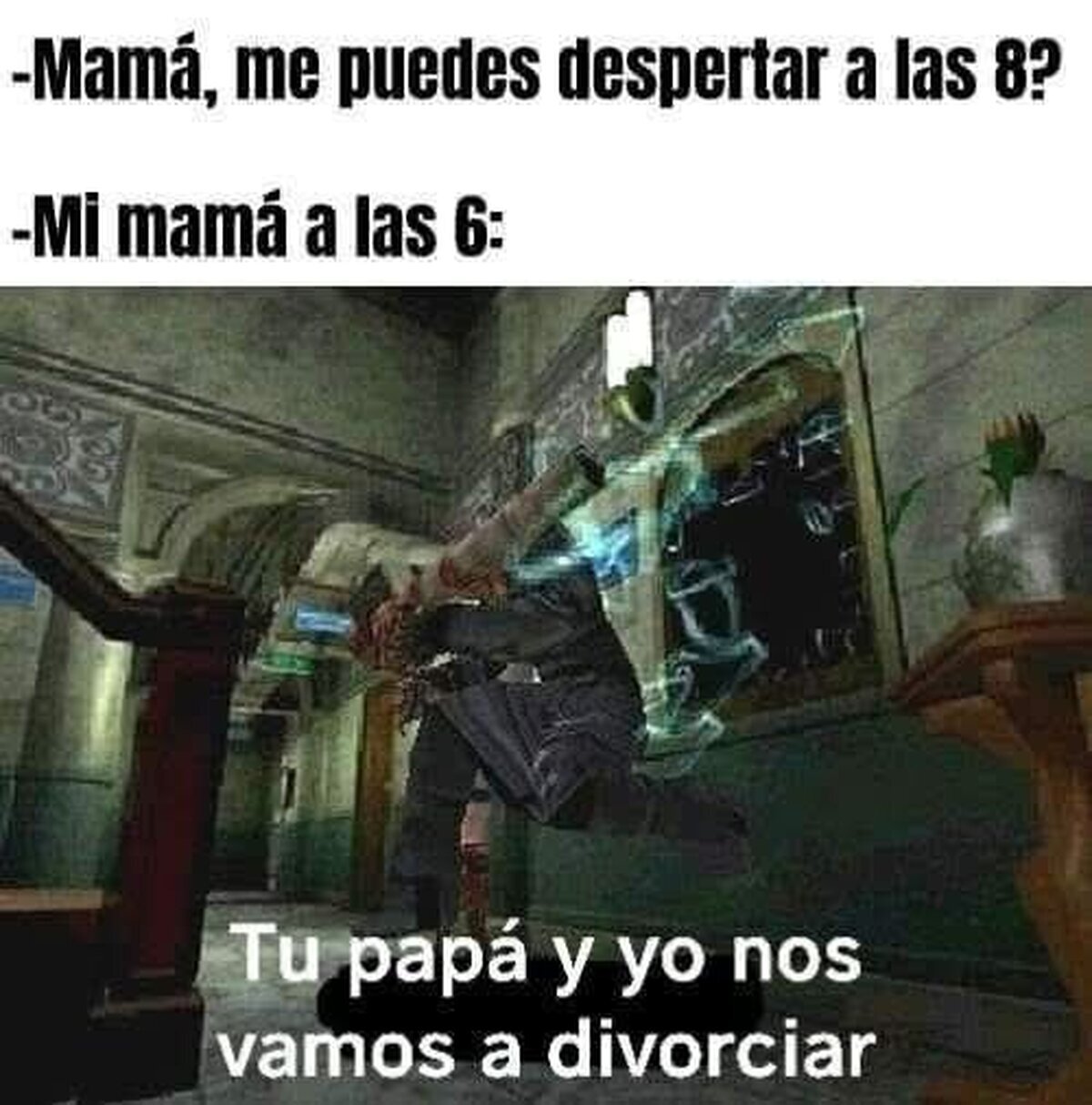A que se queda bien despierto
