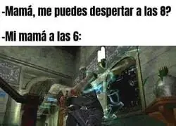 A que se queda bien despierto