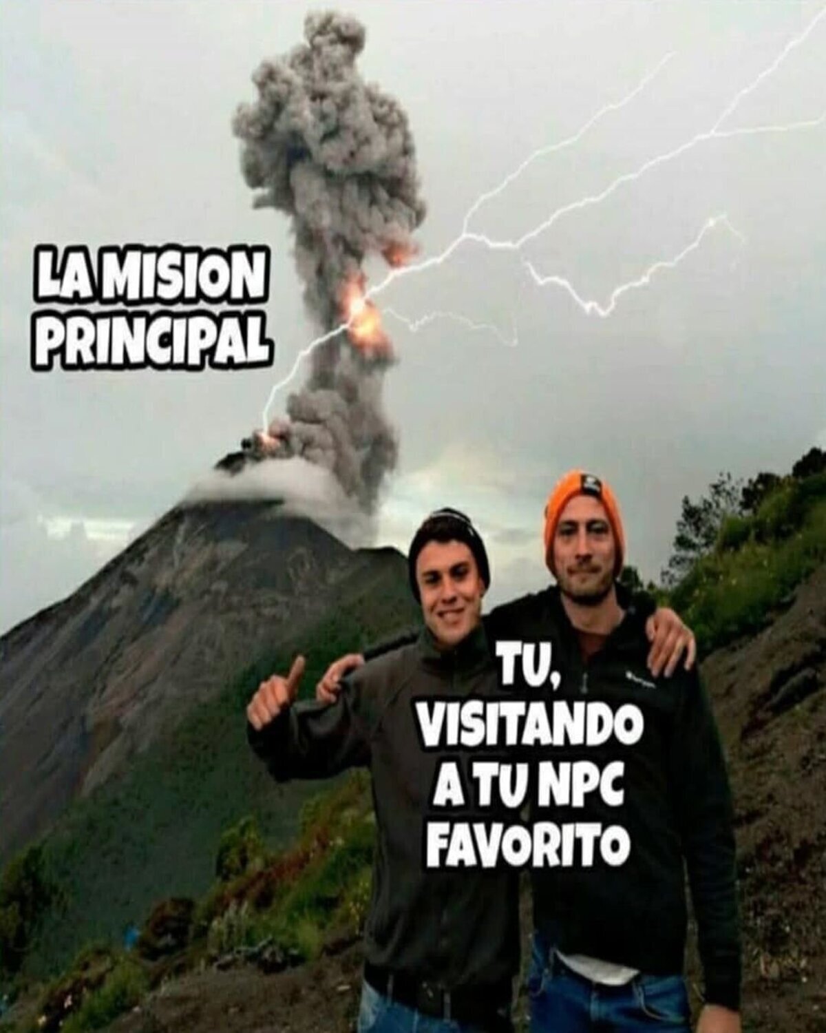 Siempre es algún vendedor majo