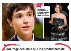 Que opresi&oacute;n. Obligaron a un actor a vestirse de alguien m&aacute;s