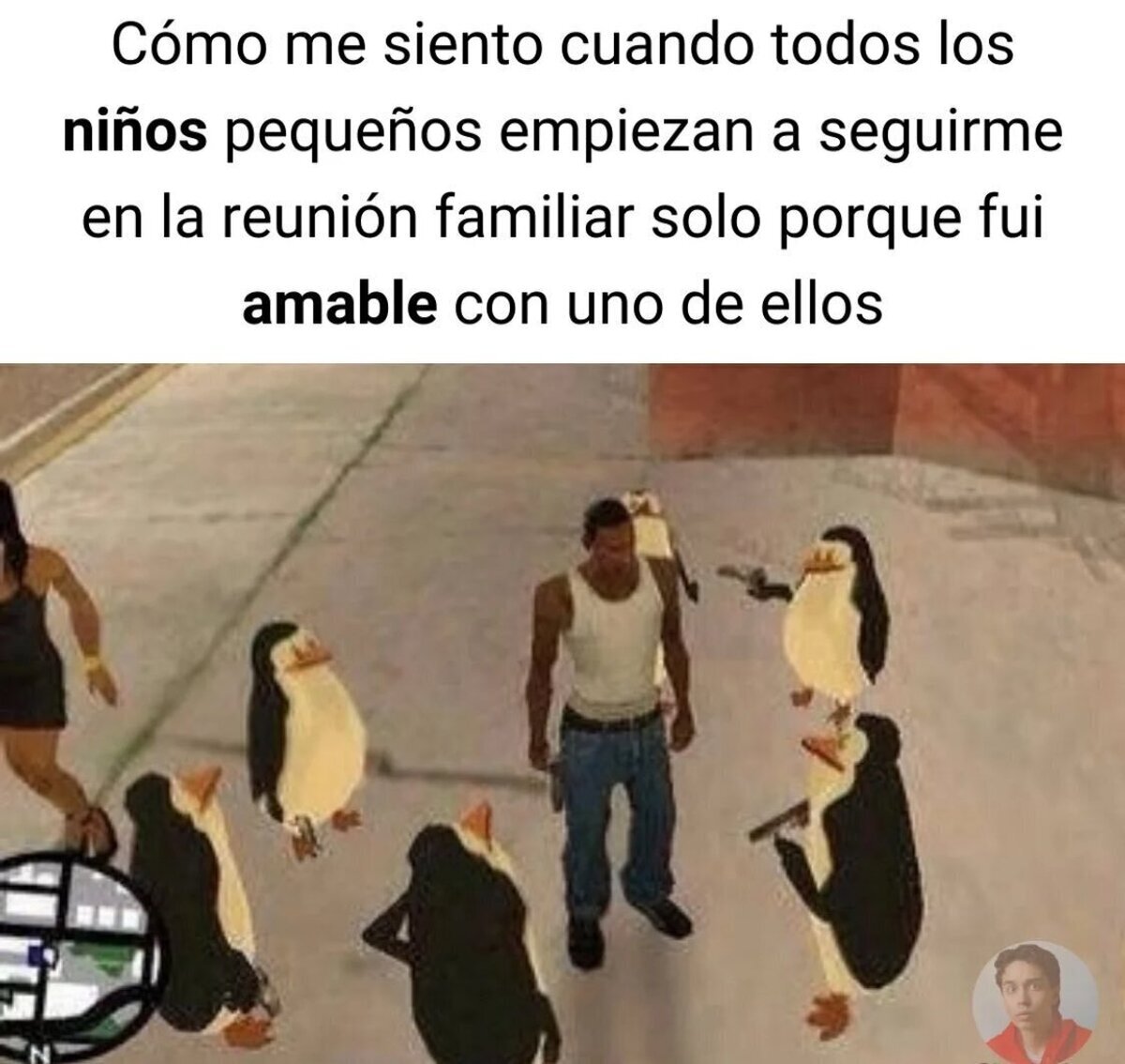 Es como reclutar a un grupo de minions