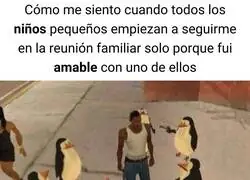 Es como reclutar a un grupo de minions