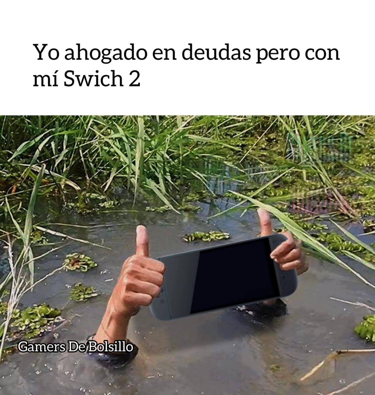 Endeudado pero feliz