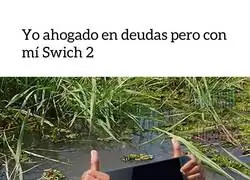 Endeudado pero feliz