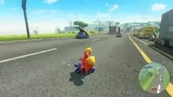 En Mario Kart World podremos conducir un OVNI