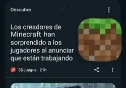 Pues si. Es sorprendente