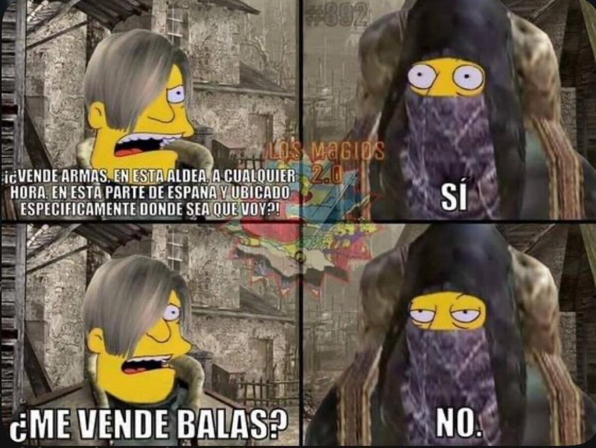 Es un buhonero caprichoso