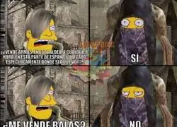 Es un buhonero caprichoso