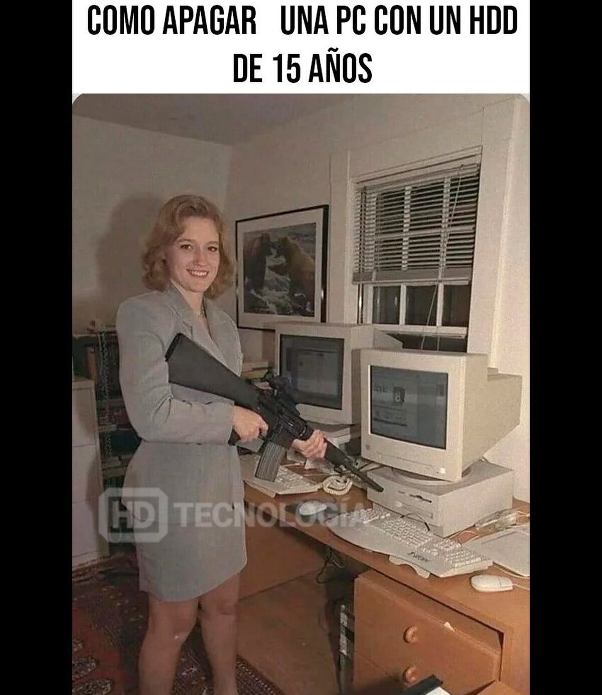 Tardaba y era desesperante