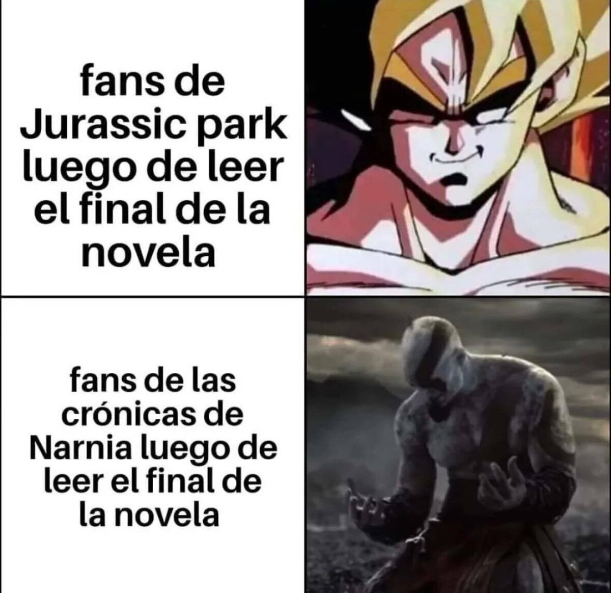 Que trágico es Las Crónicas de Narnia
