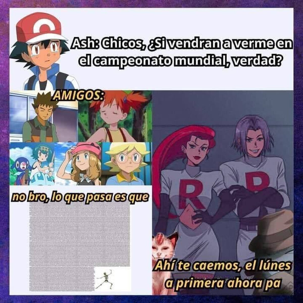 Los mejores rivales que podía pedir