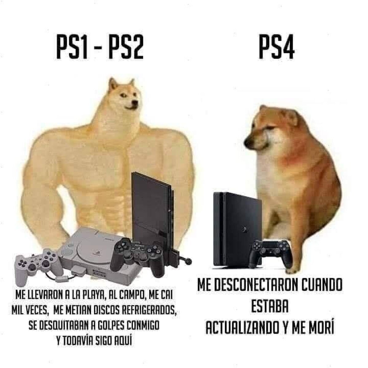 Consolas hechas para durar
